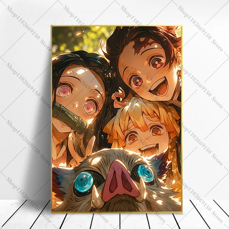 Picture Frame - Anime Creatieve Afbeelding Huisdecoratie Accessoires Demon