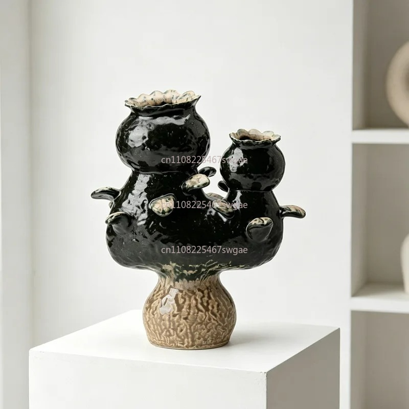 Vase Decor - Vazen Huisdecoratie Creatieve Kunst Keramische Fles