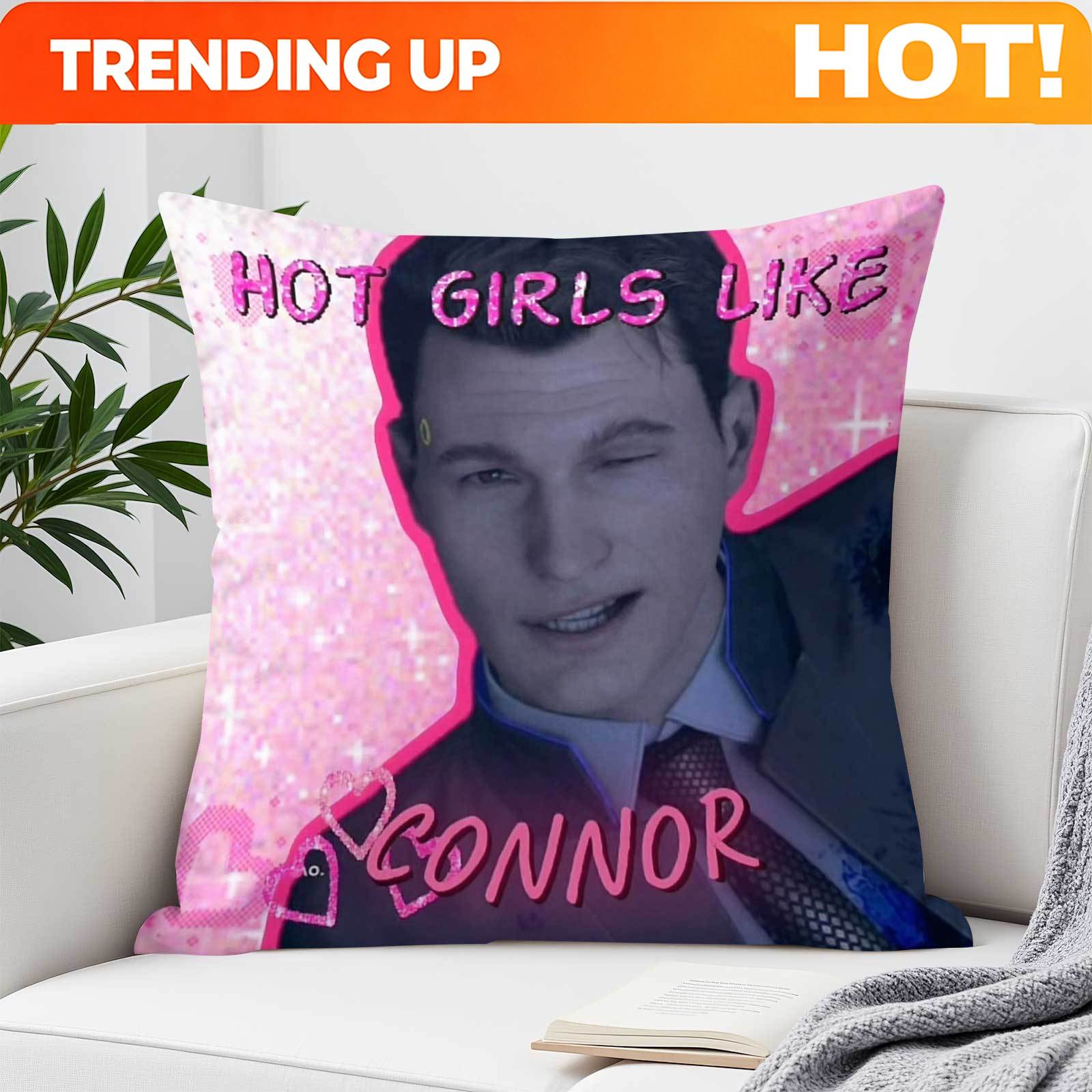 Throw Pillow - Aanpassen van 1 stuk CONNOR SO