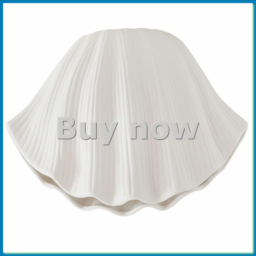 Vase Decor - Scandinavische stijl schelpvormige keramische vaas Home