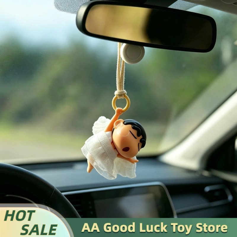 Decorative Mirror - Crayon Shin-Chan Angel Ballet Mini Auto