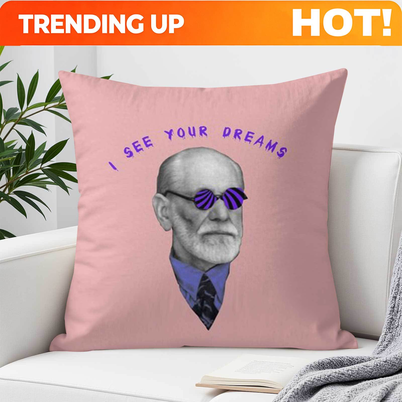 Throw Pillow - Aanpassen 1pc Ik zie je droom