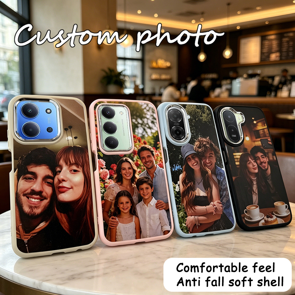Picture Frame - Gepersonaliseerde telefoonhoes met een foto en