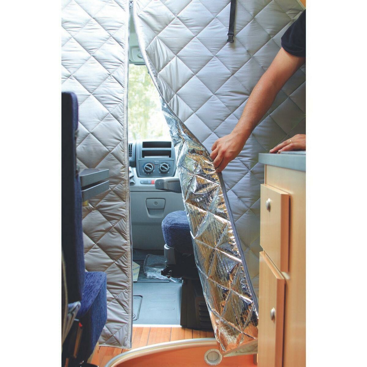 Curtain Curtain - Voor Fiat Ducato Auto Divider Isolatie