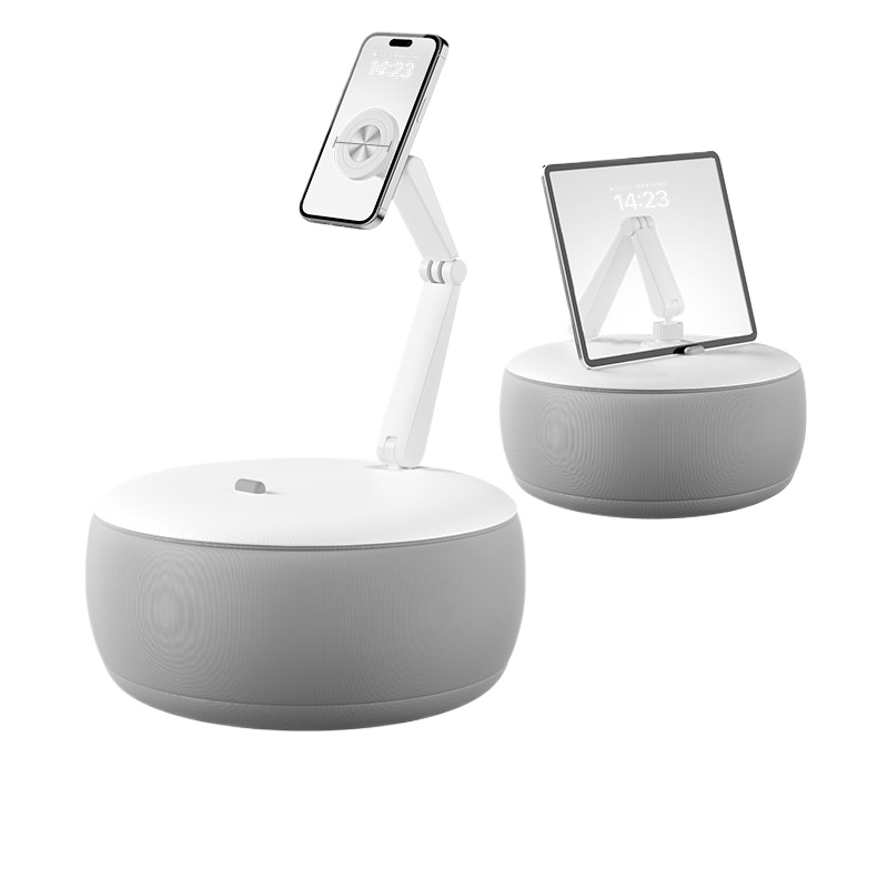 Throw Pillow - Mobiele telefoon houder voor op het
