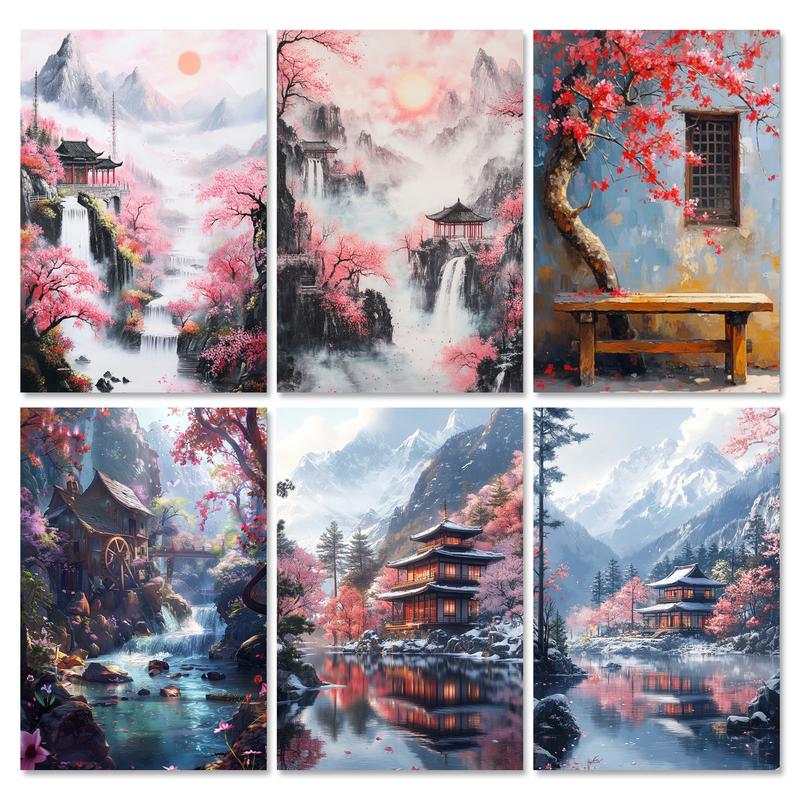 Abstract Canvas Set - RUOPOTY Frame Diy Schilderen op nummer