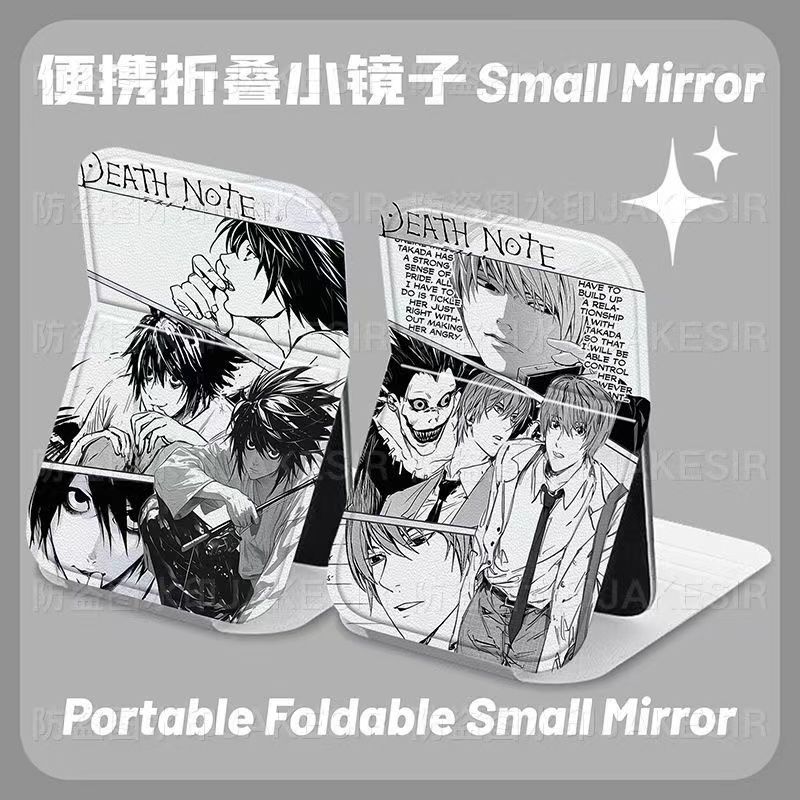 Death Note Light Yagami Opvouw - Decorative Mirror recensie en prijs