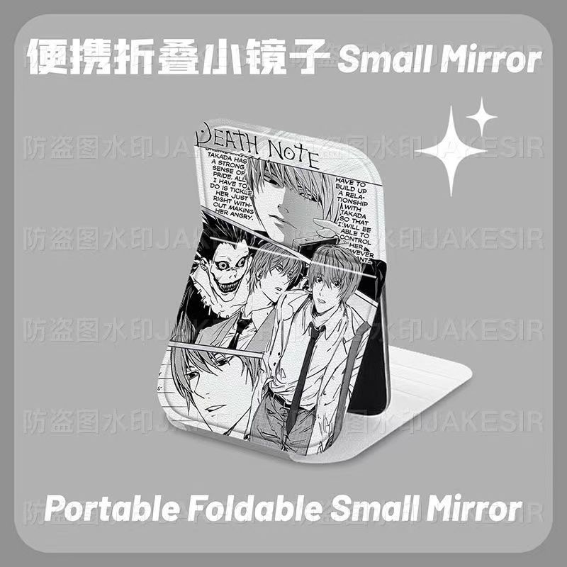 Death Note Light Yagami Opvouw - Decorative Mirror recensie en prijs