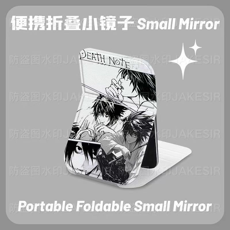 Death Note Light Yagami Opvouw - Decorative Mirror recensie en prijs