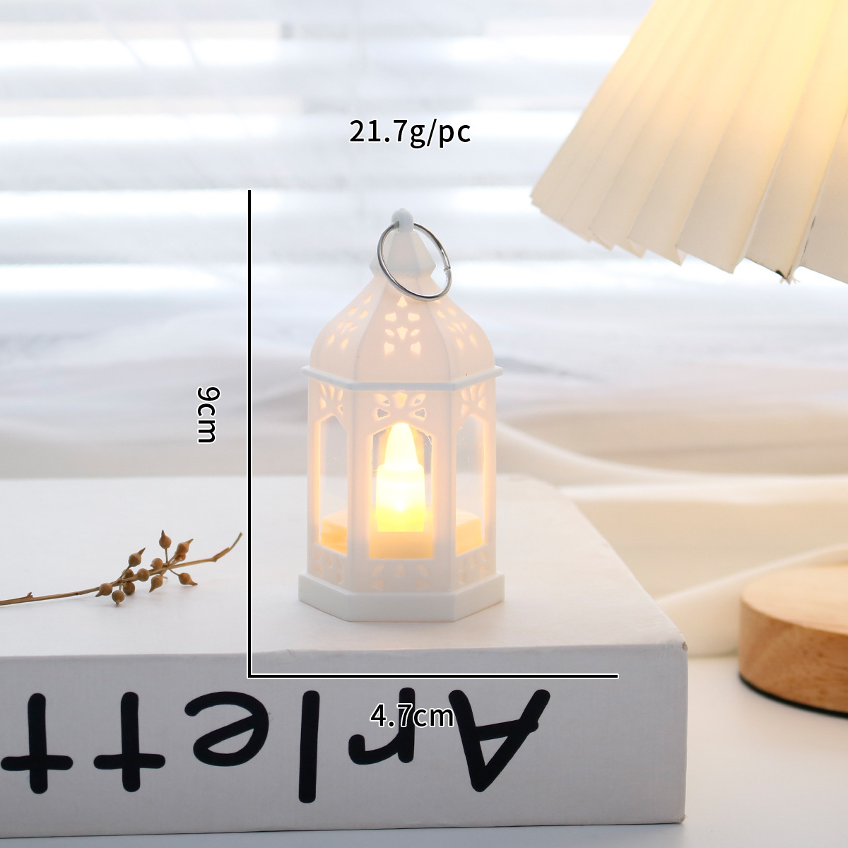 Mini Creatieve Sfeerverlichtin - Candle Holder Decor recensie en prijs