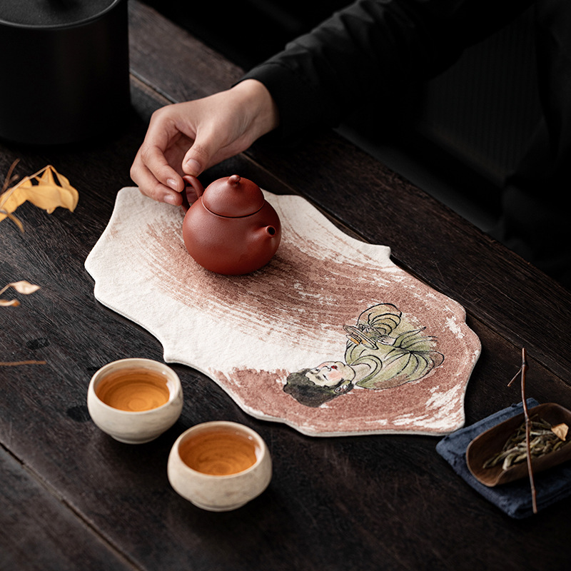 Handgetekende, met persimmonkl - Table Runner recensie en prijs
