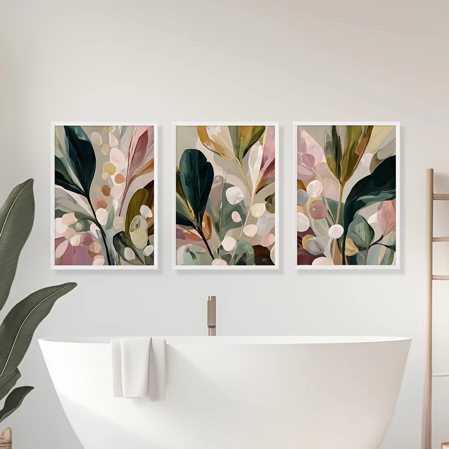Groot formaat, 3-delige set, b - Abstract Canvas Set recensie en prijs