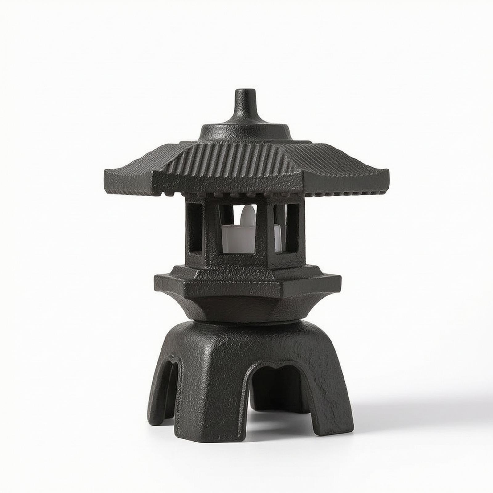 Gietijzeren lantaarn met openg - Candle Holder Decor recensie en prijs
