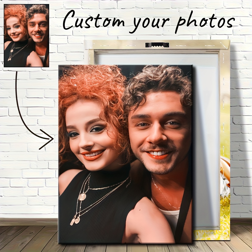 Op maat gemaakte canvas wandde - Picture Frame recensie en prijs