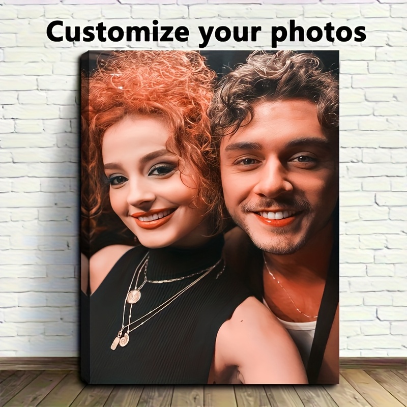 Op maat gemaakte canvas wandde - Picture Frame recensie en prijs