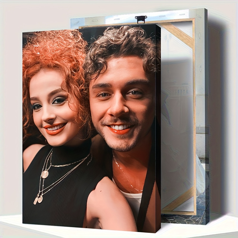 Op maat gemaakte canvas wandde - Picture Frame recensie en prijs