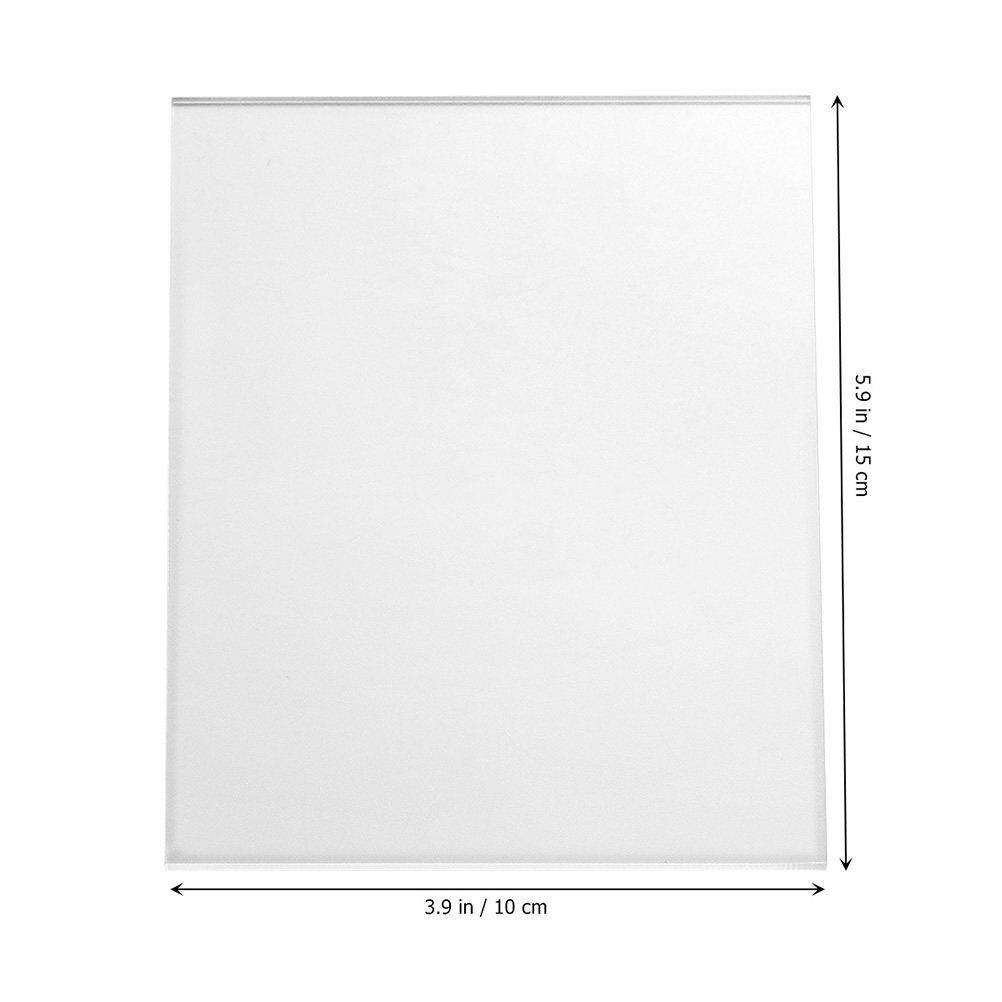 10 stuks acrylplaten, transpar - Picture Frame recensie en prijs