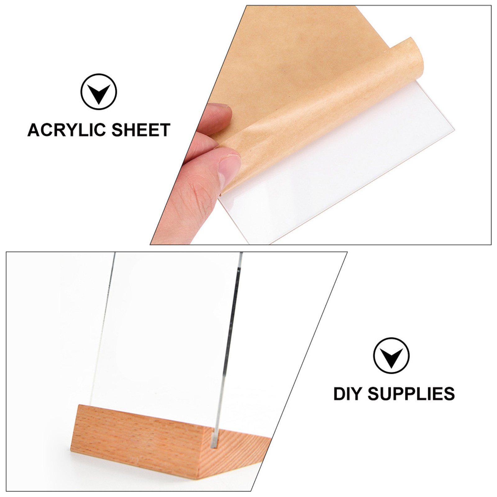 10 stuks acrylplaten, transpar - Picture Frame recensie en prijs