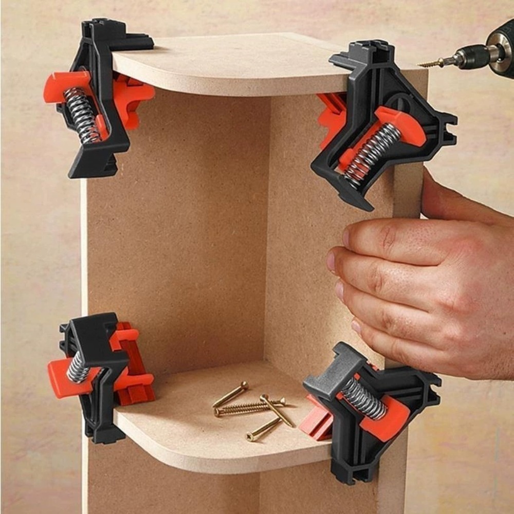 4 stuks 90 °   Rechthoekige kl - Picture Frame recensie en prijs