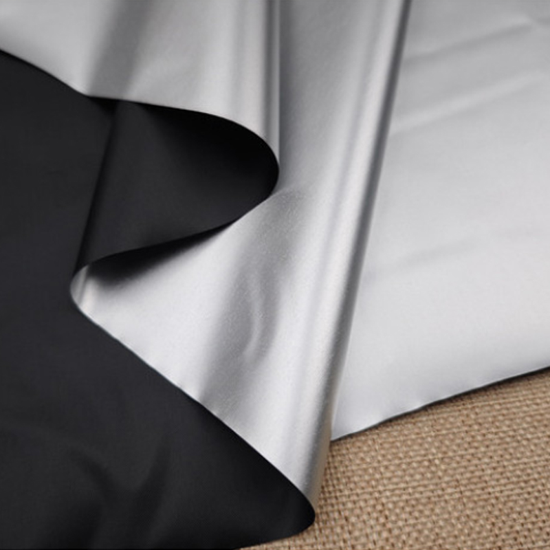 1m zwart zilver gecoate verdui - Curtain Curtain recensie en prijs