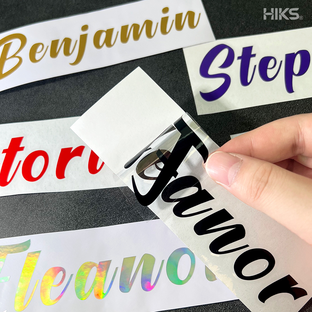3PCS aangepaste naamstickers g - Wall Sticker recensie en prijs