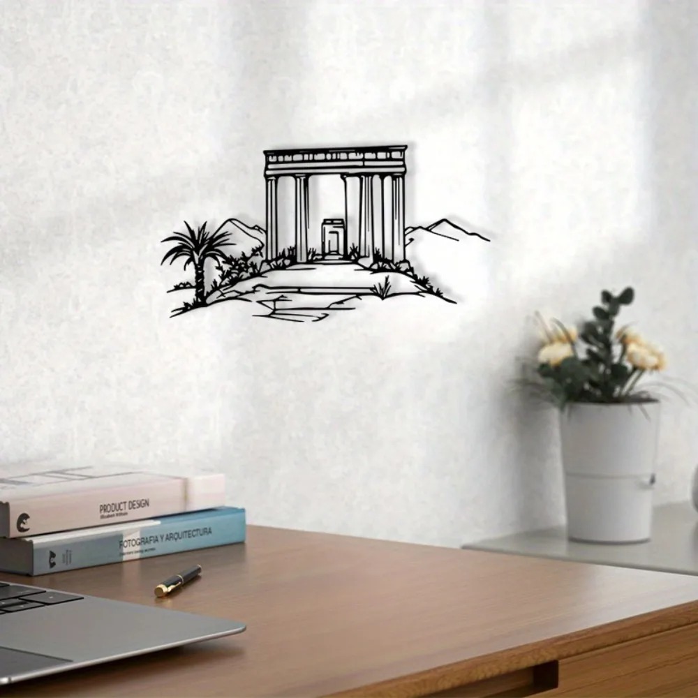 CIFBUY ijzeren wandkunst relig - Wall Art recensie en prijs