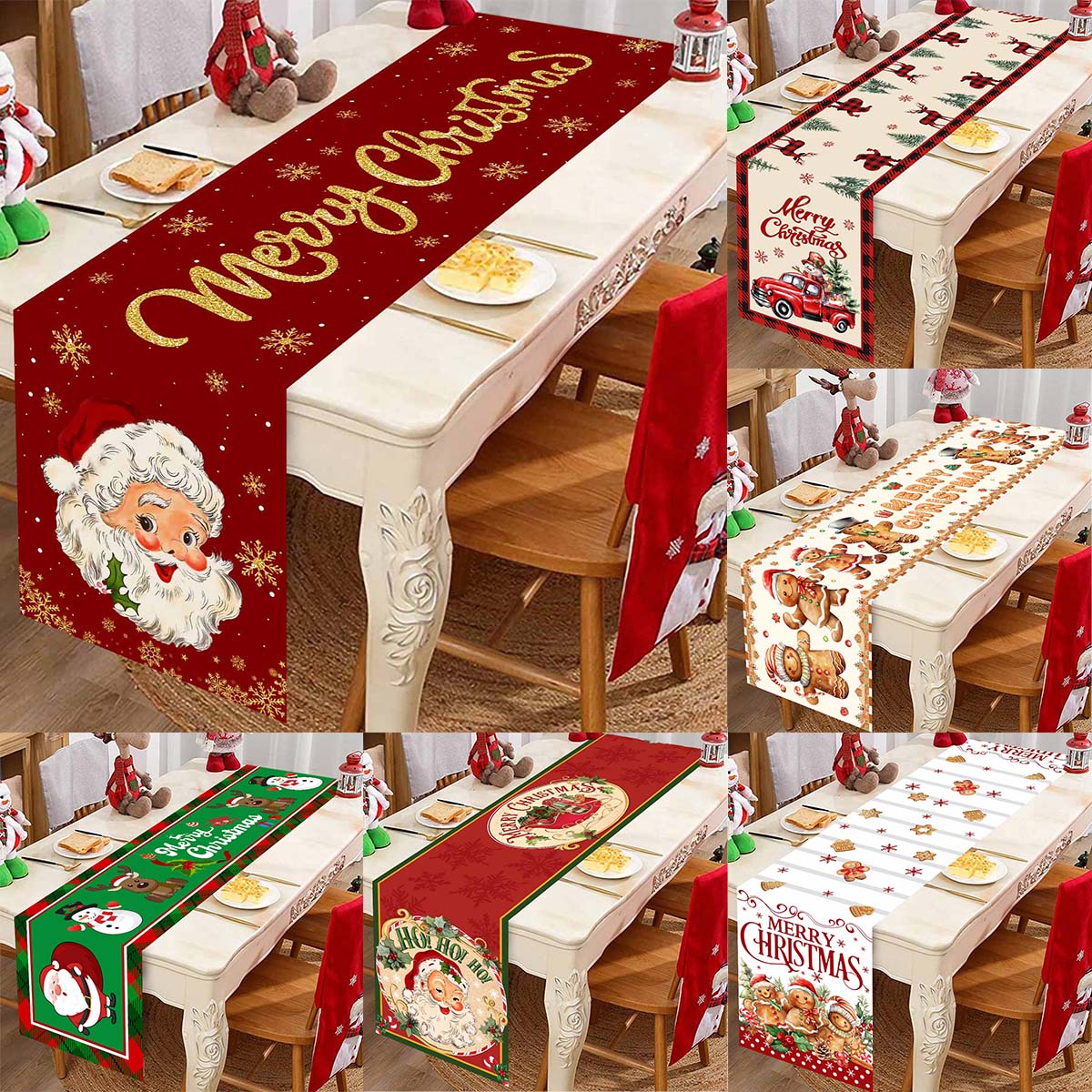 için Noel Noel Baba Polyester  - Table Runner recensie en prijs