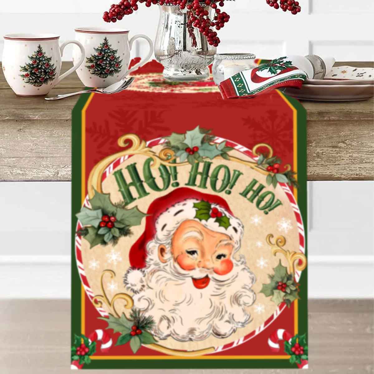 için Noel Noel Baba Polyester  - Table Runner recensie en prijs