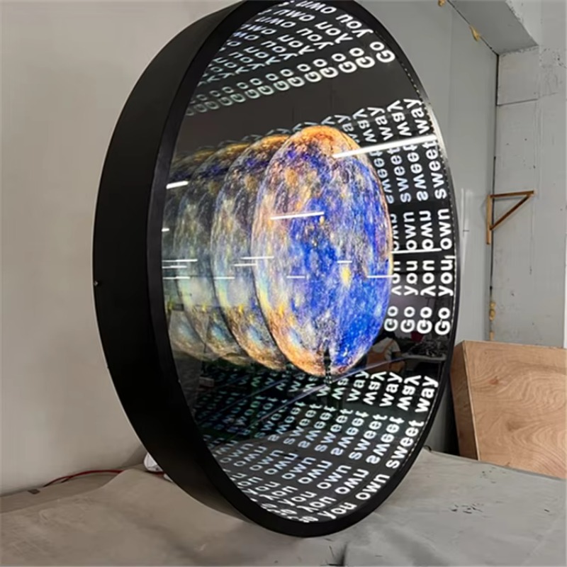 Op maat gemaakte LED 3D acryl  - Decorative Mirror recensie en prijs
