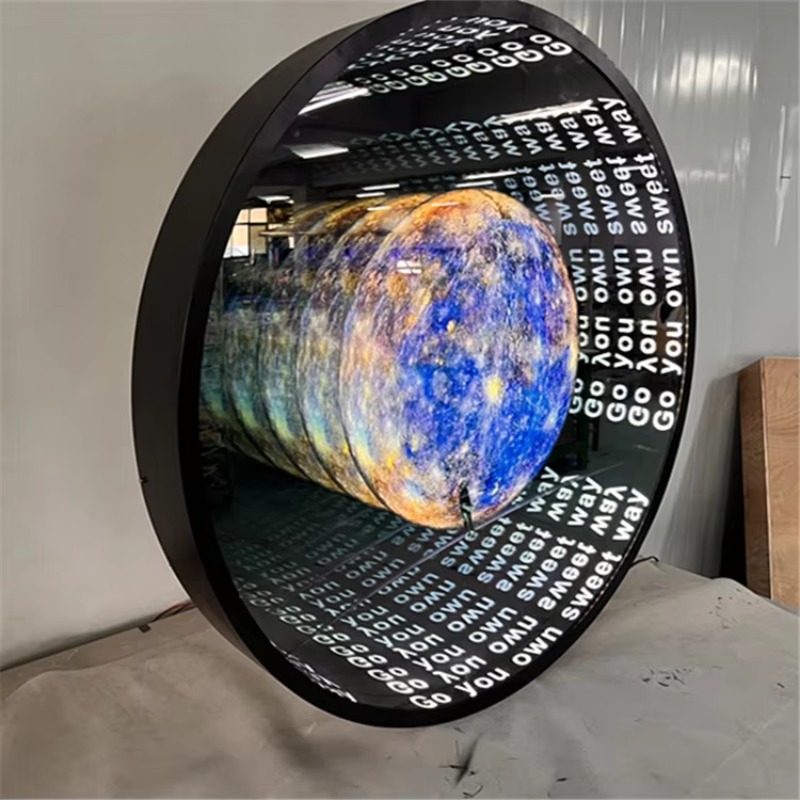 Op maat gemaakte LED 3D acryl  - Decorative Mirror recensie en prijs
