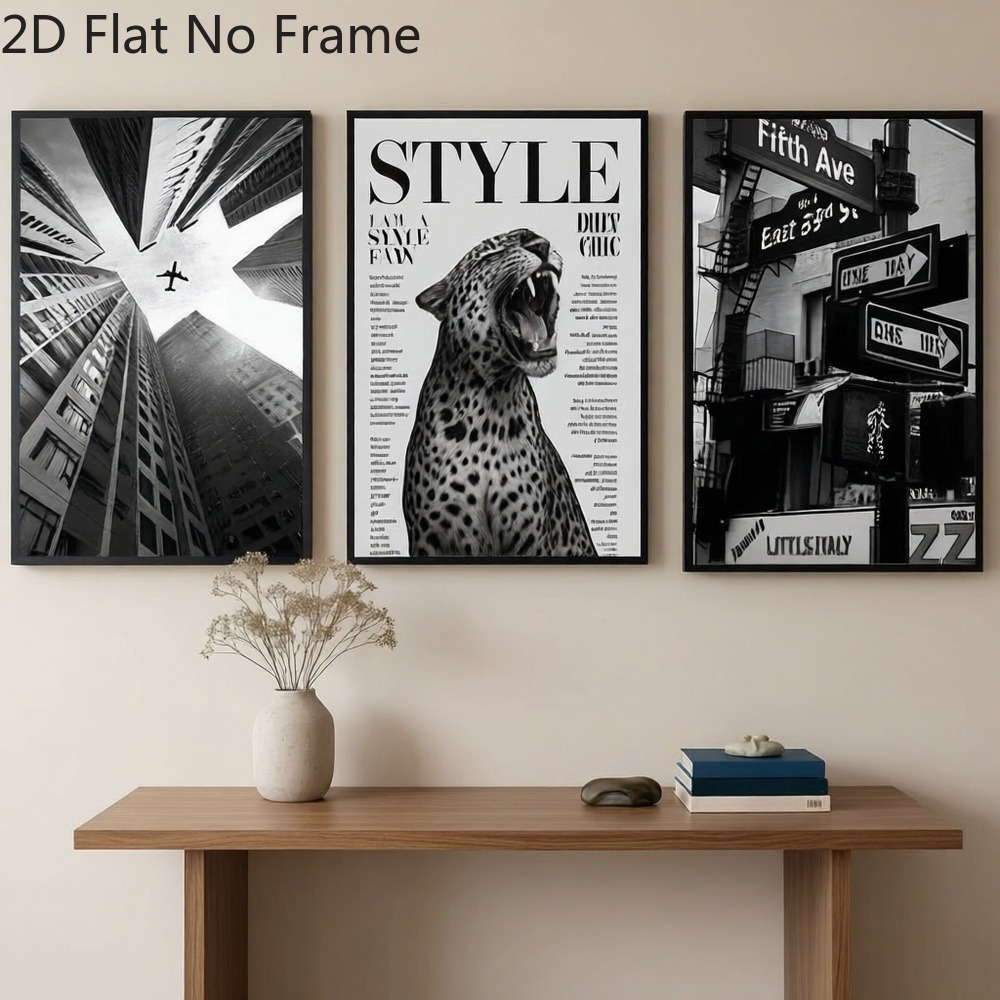 (ONDERZONDER FRAME 3 STUKS) -  - Abstract Canvas Set recensie en prijs