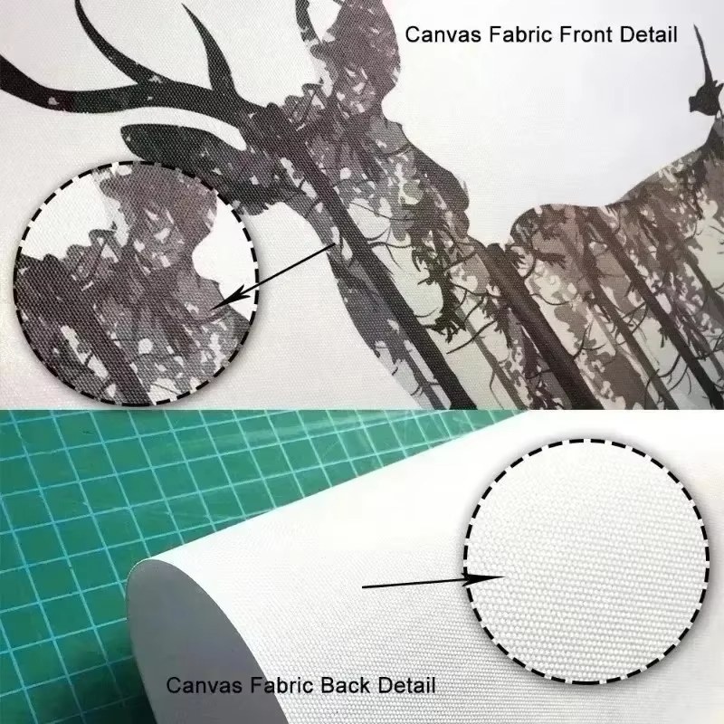 (ONDERZONDER FRAME 3 STUKS) -  - Abstract Canvas Set recensie en prijs