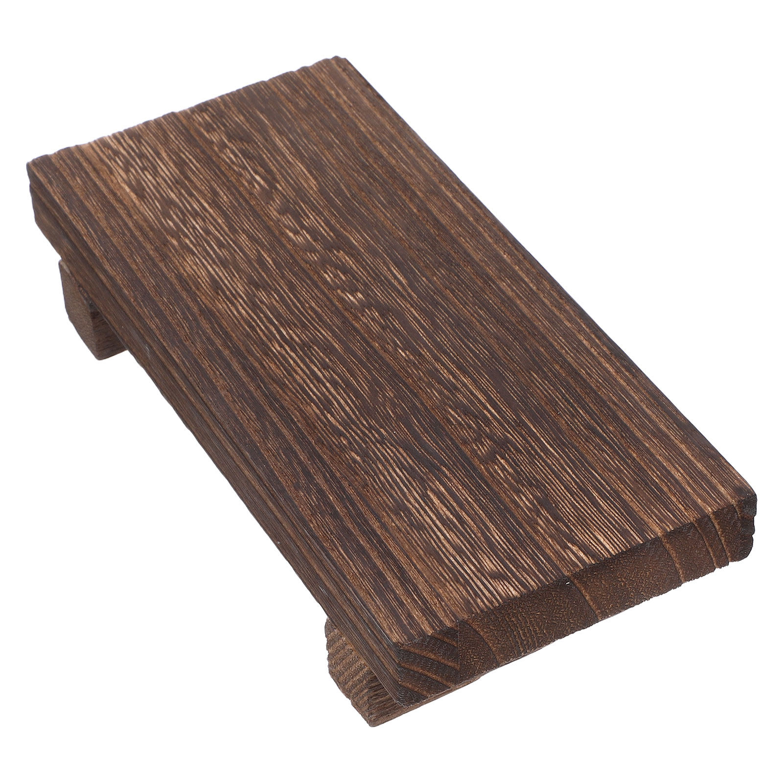 Kleine houten voetstuk, rustie - Vase Decor recensie en prijs