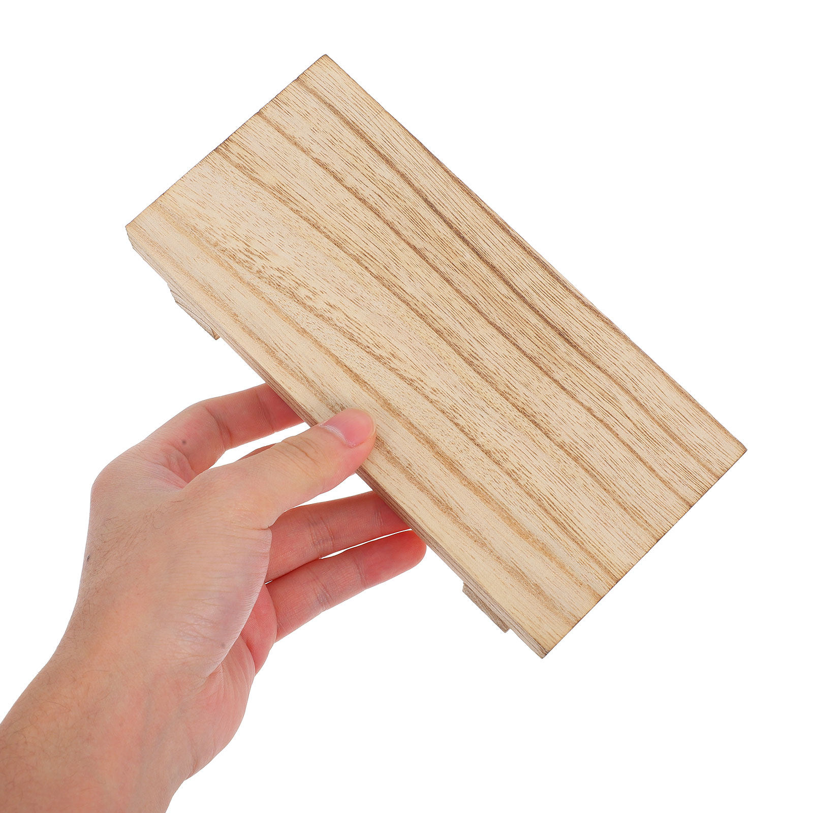 Kleine houten voetstuk, rustie - Vase Decor recensie en prijs