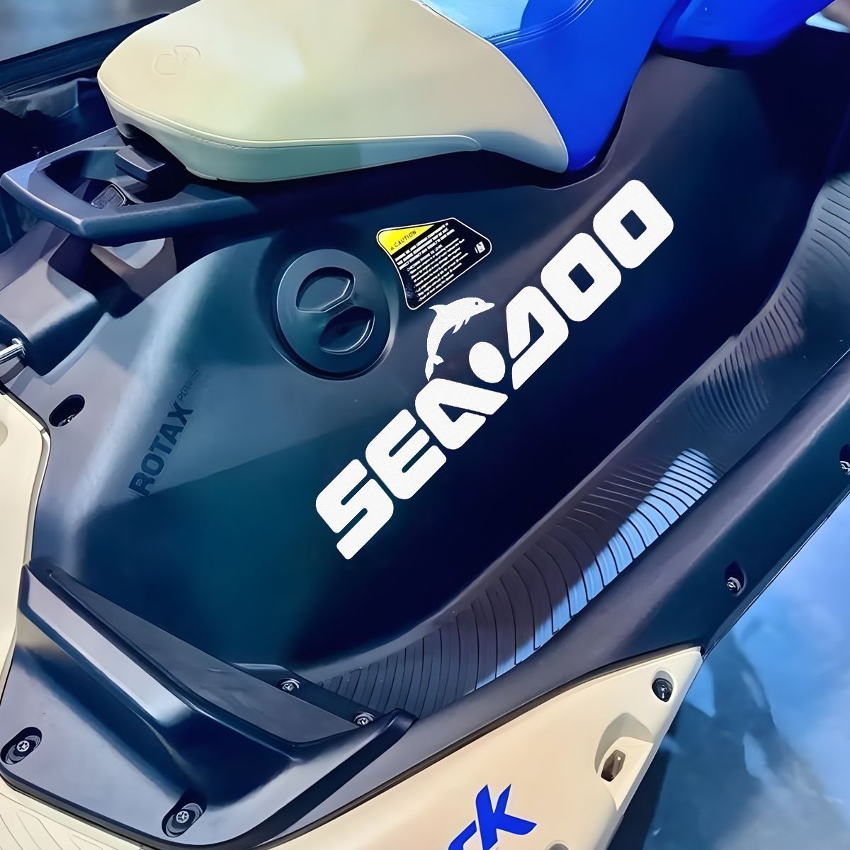 Voor Sea-doo Jet Ski Spark Tri - Wall Sticker recensie en prijs
