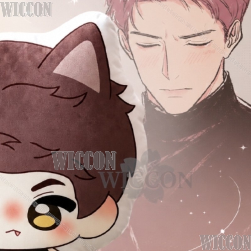 Ao Yin Valko Sierkussen Kawaii - Throw Pillow recensie en prijs