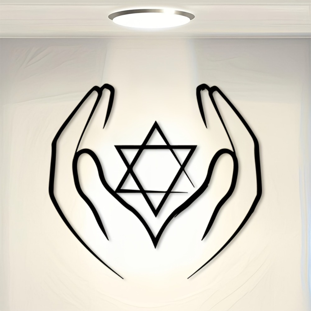 CIFBUY Metalen Wandkunst Abstr - Wall Art recensie en prijs