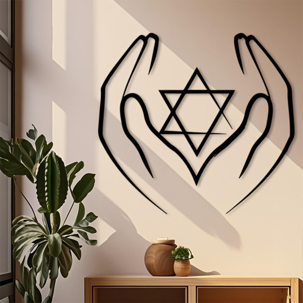 CIFBUY Metalen Wandkunst Abstr - Wall Art recensie en prijs