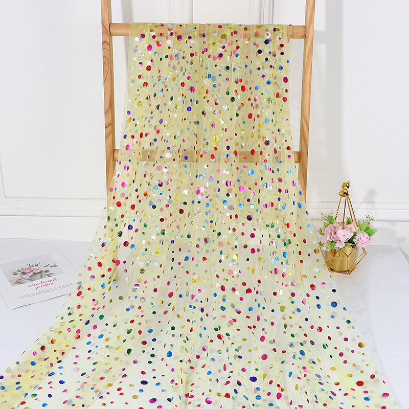 Kleurrijke Polka Dot Goudfolie - Table Runner recensie en prijs