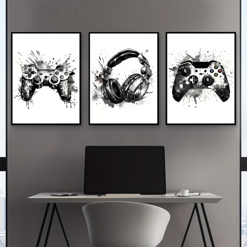 3-delige frameloze canvas schi - Abstract Canvas Set recensie en prijs