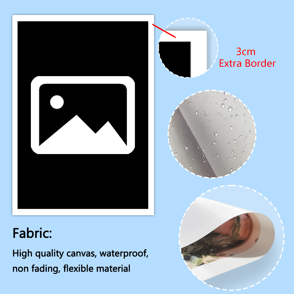 1Pc op maat gemaakte canvaspri - Picture Frame recensie en prijs