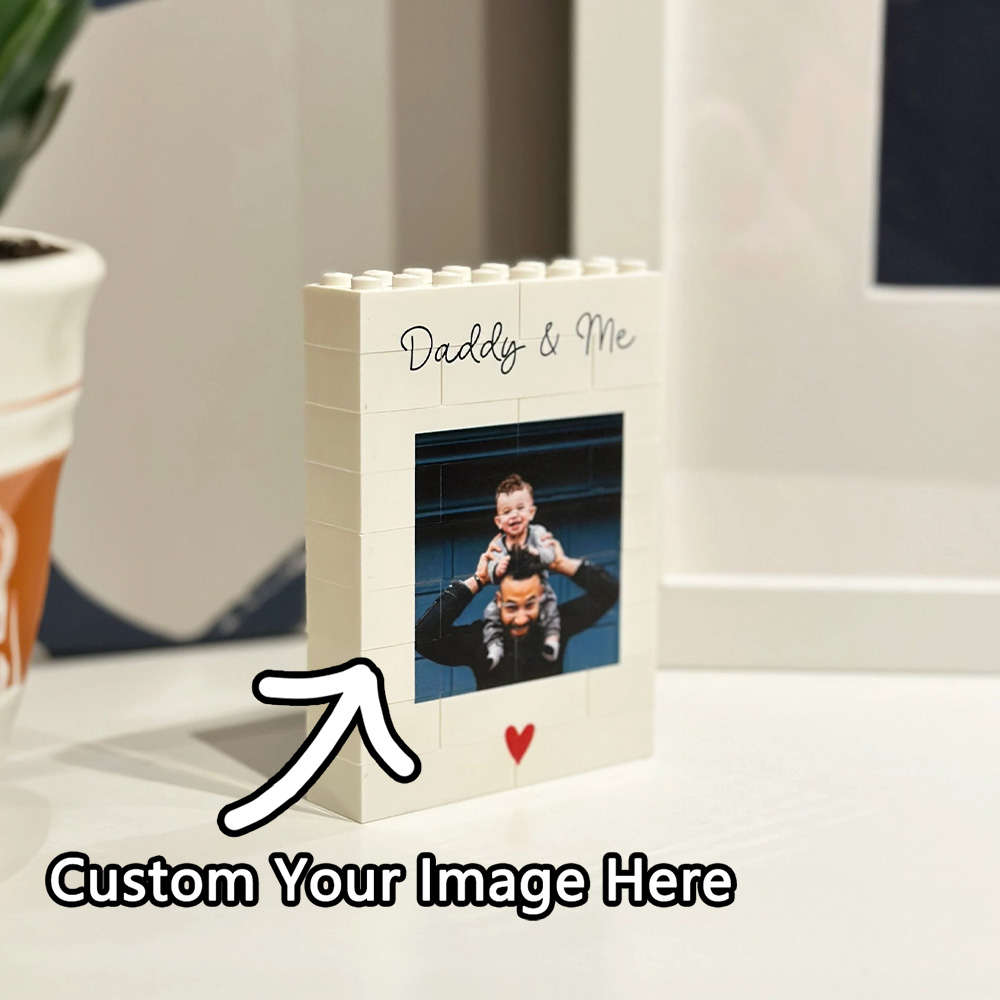 Gepersonaliseerde papa & mij b - Picture Frame recensie en prijs