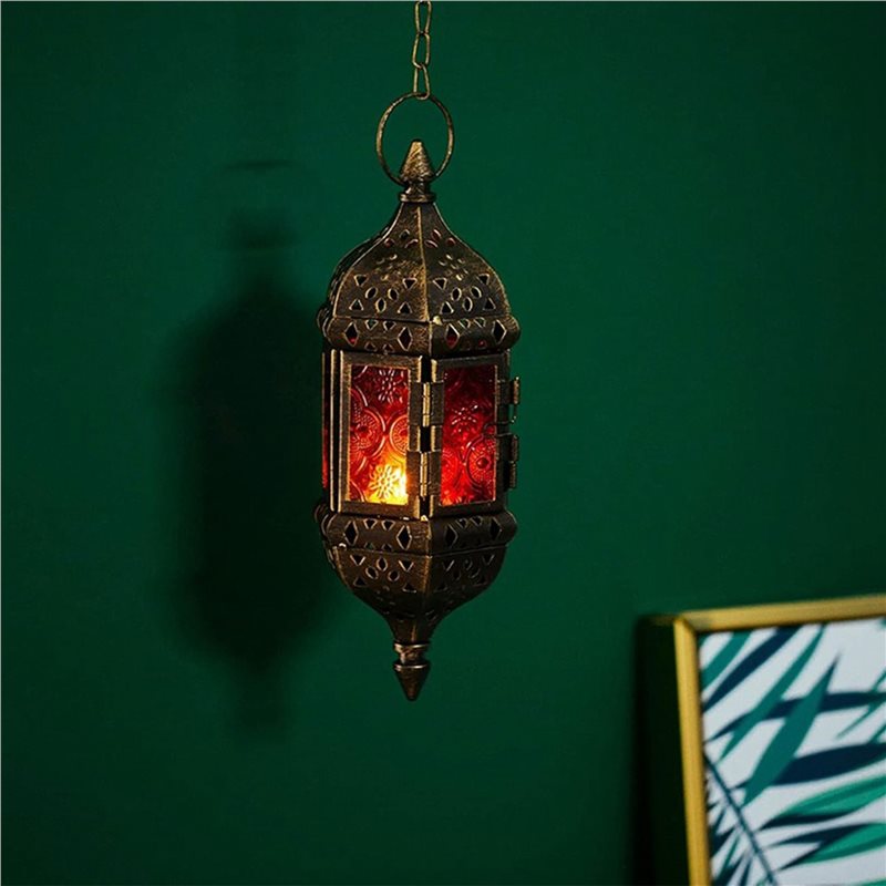 AB34-4 stuks hangende zeshoeki - Candle Holder Decor recensie en prijs