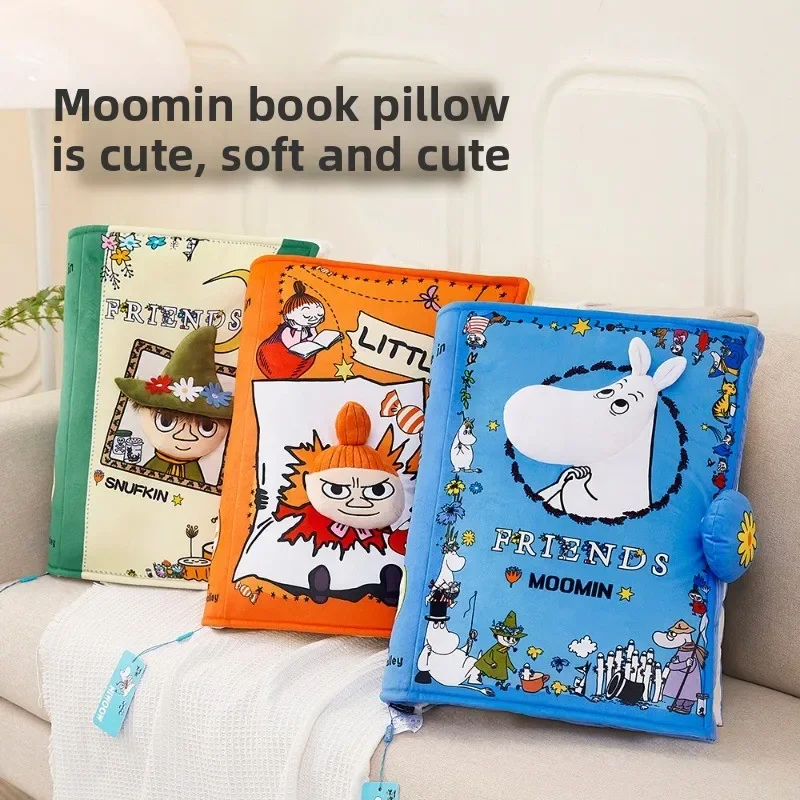 M-Moomins schattig cartoon kus - Throw Pillow recensie en prijs