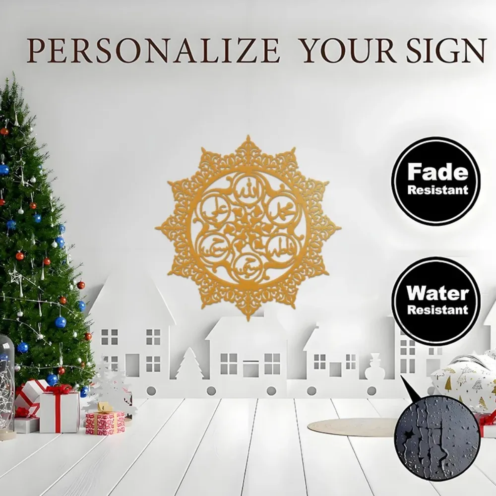 CIFBUY Panjatanpak Arabische k - Wall Art recensie en prijs