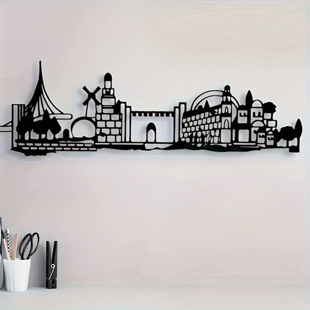 CIFBUY metalen wanddecoratie m - Wall Art recensie en prijs