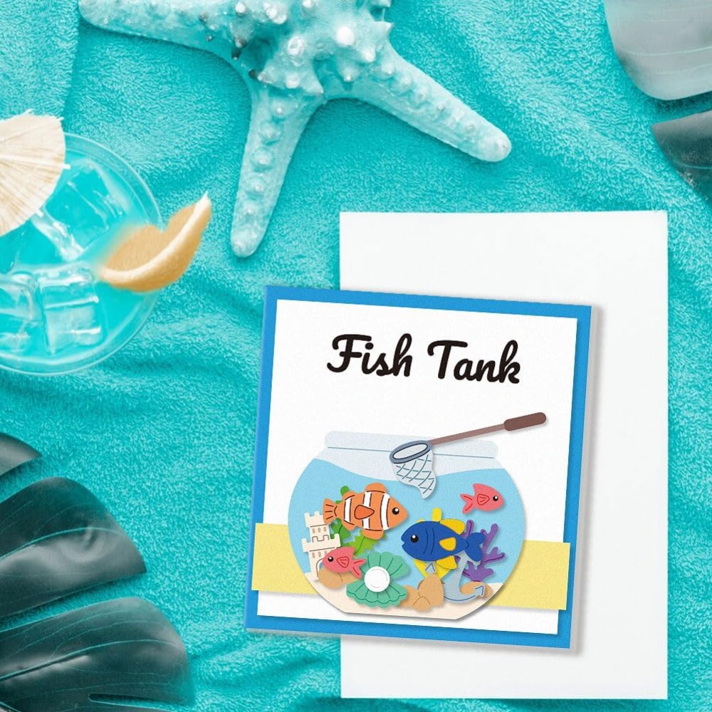 Aquarium Die Cuts Koolstofstaa - Picture Frame recensie en prijs