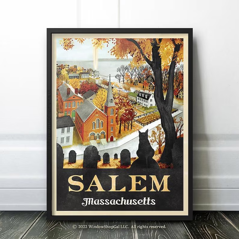 Moderne Halloween Salem Travel - Interior Design Living Room recensie en prijs