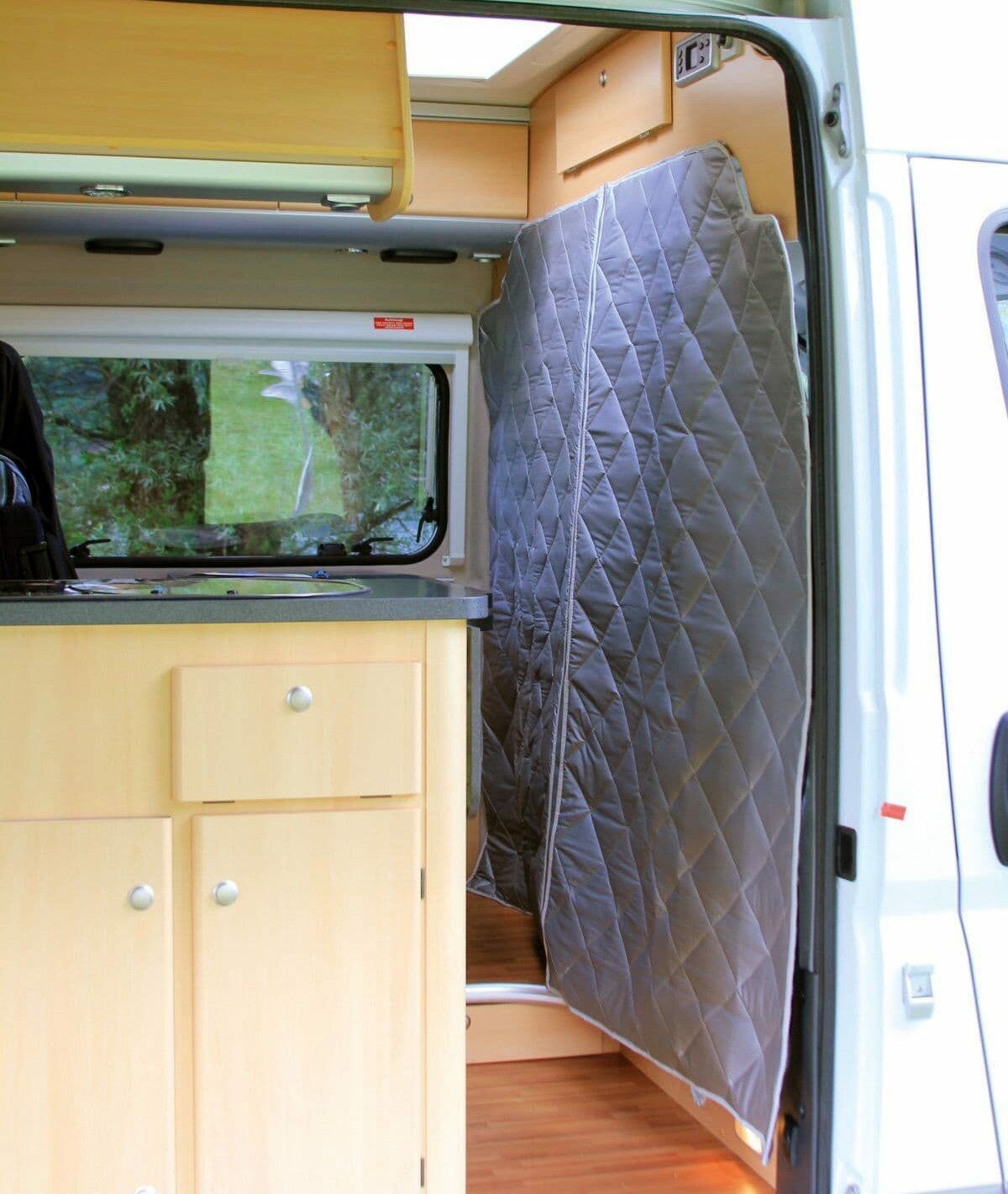 Voor Fiat Ducato Auto Divider  - Curtain Curtain recensie en prijs