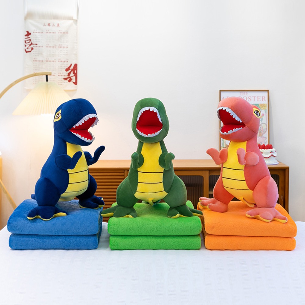 Cartoon 2-in-1 kussen-deken vo - Throw Pillow recensie en prijs